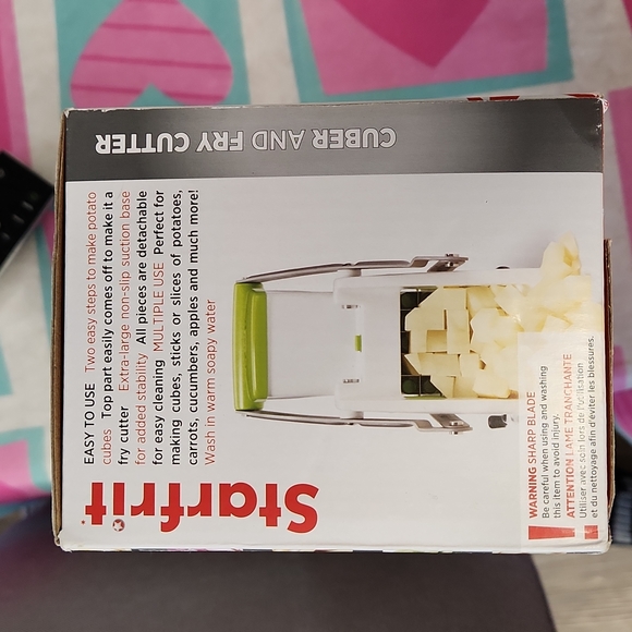 Starfrit pro cuber & fry cutter - Picture 2 of 2